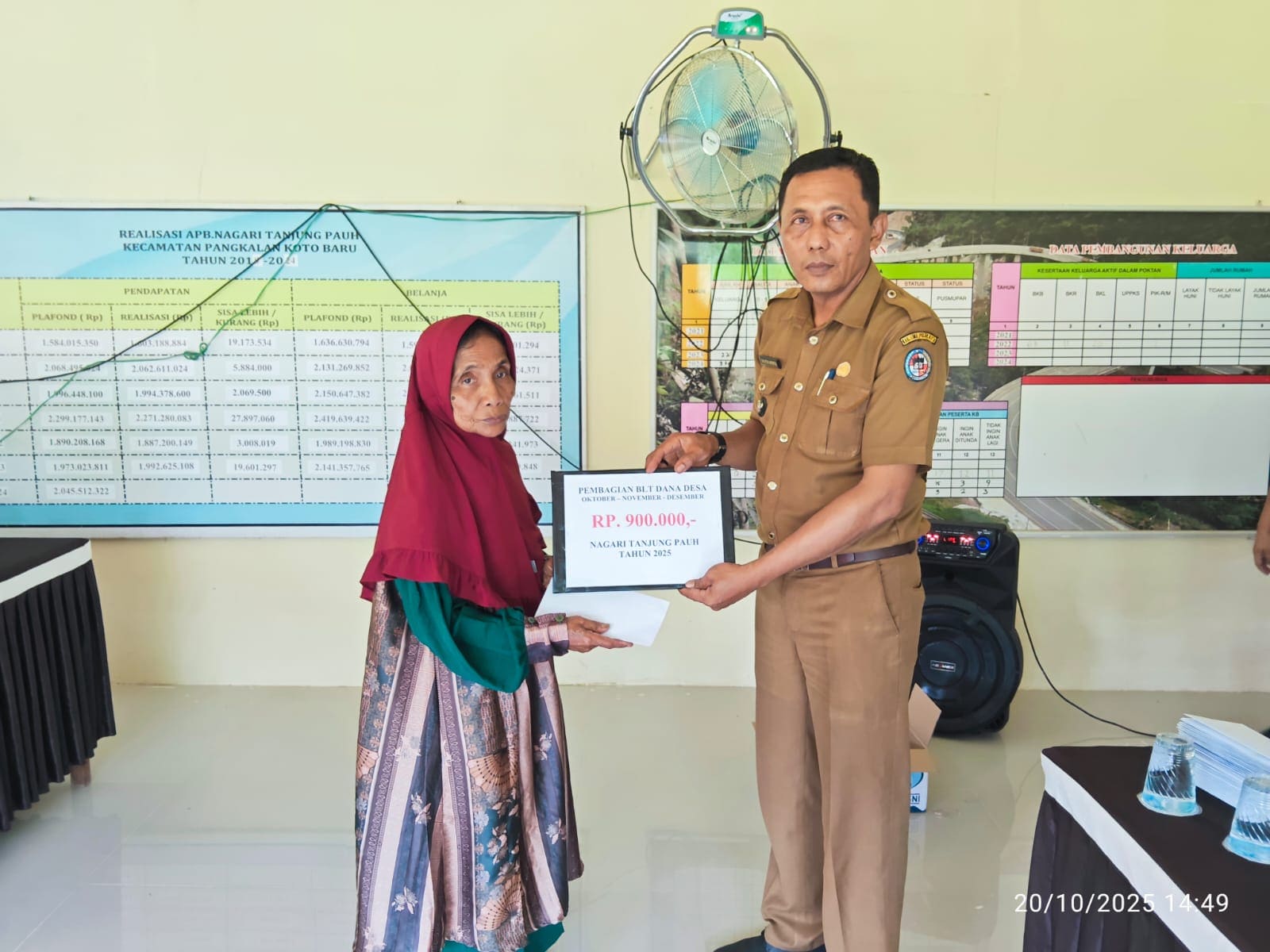 nagari-tanjung-pauh-bagikan-bantuan-langsung-tunai-blt-dana-desa-tahap-iv-anggaran-2025